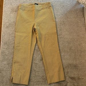 Cynthia Rowley Elastic Waist Pixie Pants